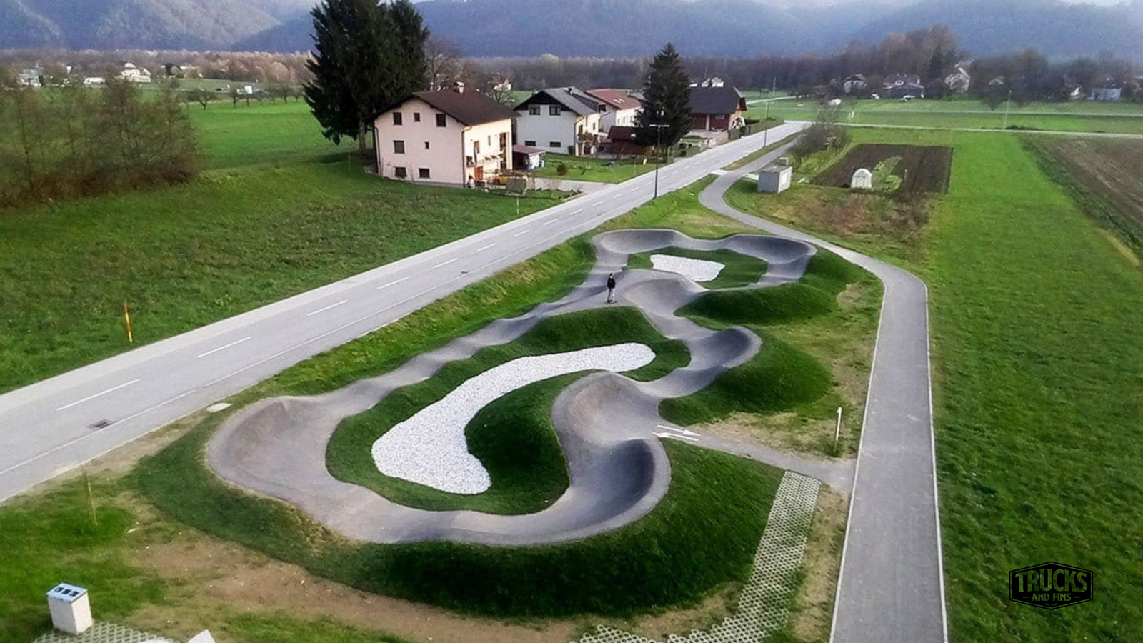 Dol pri Ljubljani pumptrack